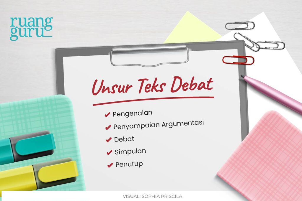 Pengertian Teks Debat, Tujuan, Struktur, Unsur & Contoh